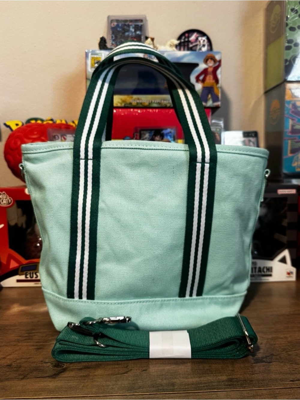 NWT Starbucks Road Trip Collection Canvas Tote Bag - Picture 5 of 8
